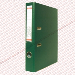 A4, 50 mm, kolor zielony, Markowy segregator dźwigniowy